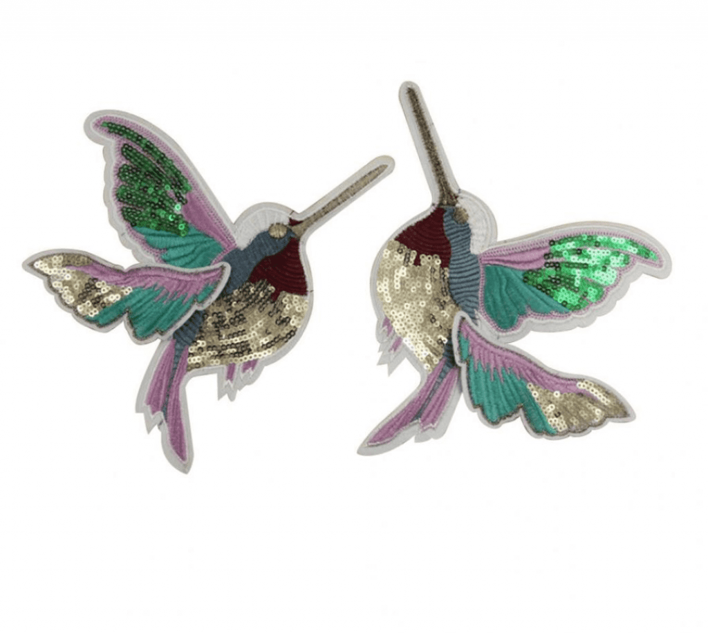 Patch 2 Oiseau Ecusson Thermocollant Couture - Un Grand Marché - Foto 5